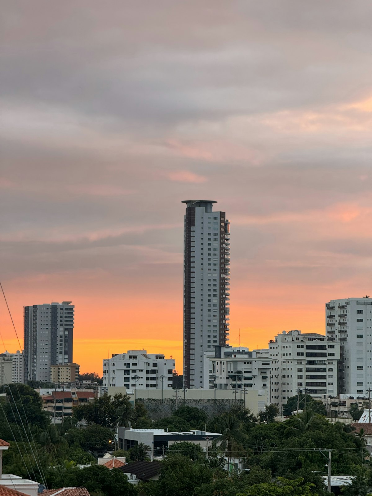Residential towers in Santo Domingo
